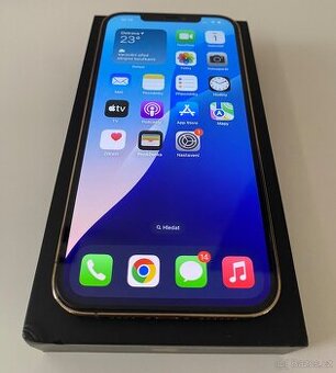 Prodám iPhone 12 pro max 256gb gold