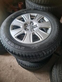 ALU kola originál Audi Q3   215/65R16