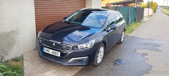 Peugeot 508 SW 2.0 BlueHDi 150, Allure, manuál.,r.v.2017