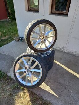 Gemini originál alu kola skoda octavia rs
