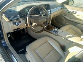 Kožený interiér na Mercedes Benz E - w212 combi