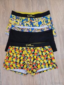 3x boxerky velikost 164/170. Jako nové. - 1