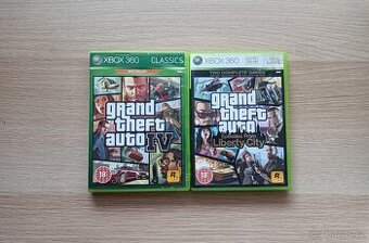 GTA IV + GTA Liberty City
