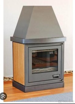 Krbová kamna s výměníkem 15/10kW
