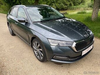 Škoda Octavia IV 1.5 TSI, STYLE, manual, 2020, tažné