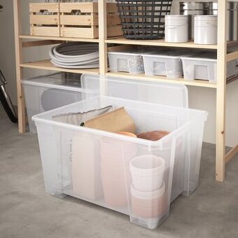 Ikea SAMLA box - 1