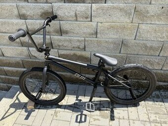 BMX GALAXY SPORT black v záruce + pegy