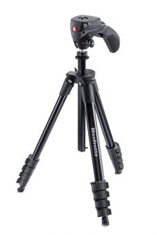 Stativ Manfrotto Compact Action fotoaparát foto foťák