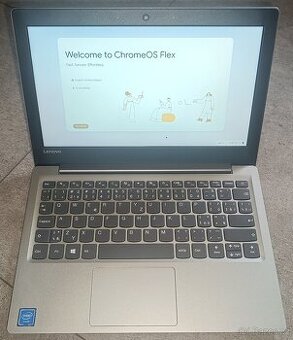 Lenovo IdeaPad S130-11IGM,Celeron N4000,ChromeOS Flex,plně f