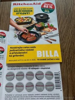 Billa samolepky - KitchenAid - 1