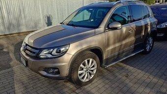 Tiguan - Boční naslapy