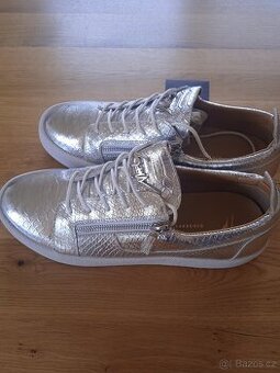 Pánské italské boty Giuseppe Zanotti