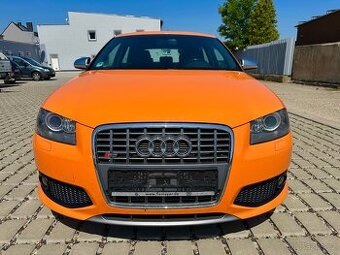 Audi S3 8P, 2.0 turbo, 270 koní, Quattro, manuál, výbava