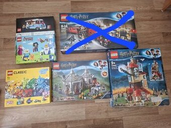 Lego sety Harry Potter a Icons