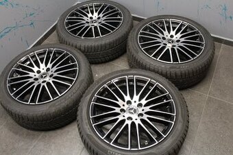 AS349 Alu sada vč pneu Mercedes 225/45/18 18" TPMS