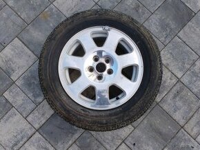 Rezerva 5x100 195/65 R15 Škoda VW