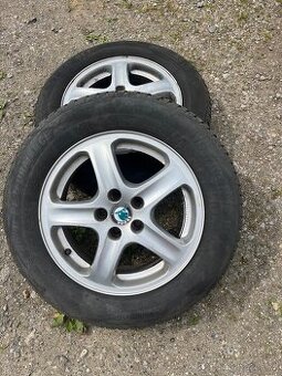 5x100 ALU Škoda R15