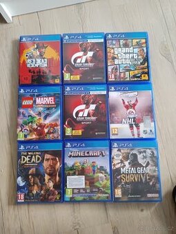 Hry na ps4