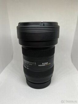 Sigma 12-24mm 4.5-5.6 II DG HSM pre Canon EF