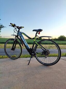 Elektrokolo MTF Cross 4.2, baterie 14.5Ah , hezký stav