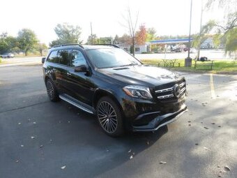 2019 Mercedes-Benz GLS AMG GLS 63 4MATIC 5.5