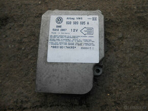 VW Golf IV V Bora Polo 9N jednotka airbagu 6Q0909605A