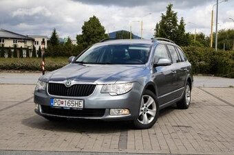 Škoda Superb Combi 2.0 TDI CR 140k Ambition DSG - 1