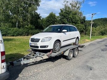 Škoda fabia 2 combi 1.4i 63kw