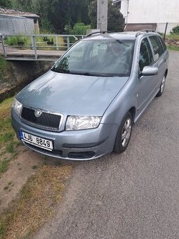 Škoda Fabia 1.4 benzín 55kw