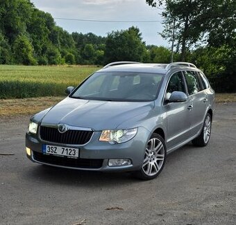 Superb 2 2.0 TDI 125kw