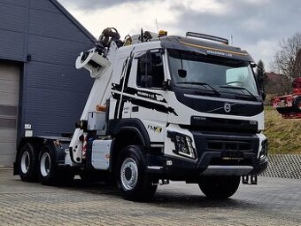 Lesovoz LESOVÚZ Volvo FMX 6x6 540 do drewna drzewa lasu stos