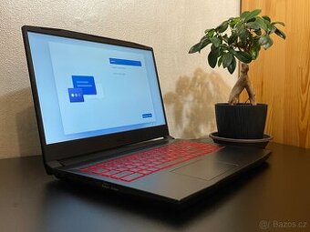 MSI Katana GF66 – i7 / RTX 3050 Ti / 16GB / 144Hz