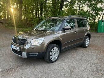 Škoda Yeti 4x4 xenon navi tazne dsg tdi