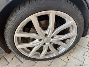 ALU KOLA JAPAN RACING 5X112 R19 + PNEU 235/40R19