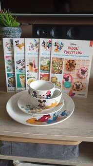 Sada Disney nádobí+časopisy