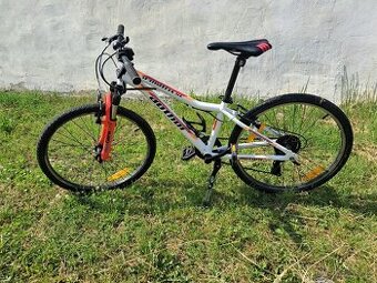 Horské kolo Author – 26", odpružená vidlice, Shimano