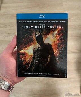 Blu-ray disk Batman - Temný rytíř povstal (speciální edice)