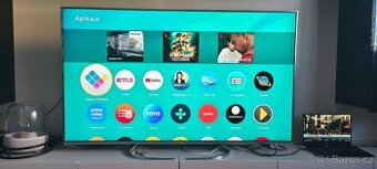 Led Smart 4K Panasonic 1600 Hz 58 palců