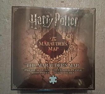 The Marauders Map - Puzzle Harry Potter
