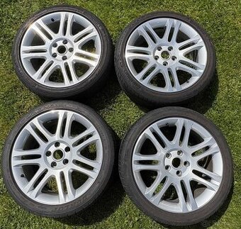 Alu kola originál ŠKODA THEMISTO R18 + Letní 225/40 R18