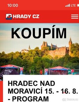 Hrady cz