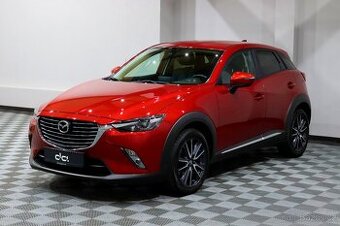 Mazda CX-3 2.0 Skyactiv-G 88 kW Sports-Line