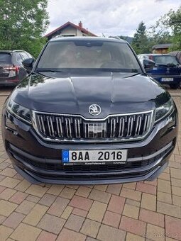 Škoda Kodiaq 4x4 TDI 140KW LAURIN KLEMENT