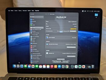 Macbook Air 13.6 M3 Space Gray 16/512GB