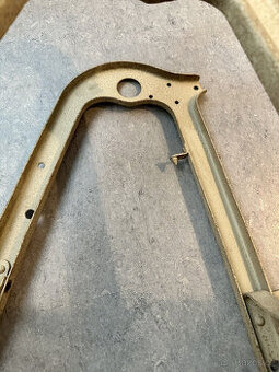Veterán BMW R4 z roku 1935 s rámem. Původní předválečné. Žád