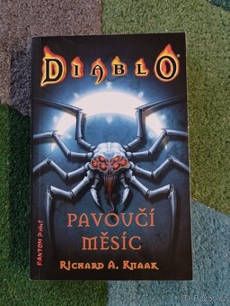 Prodám knihu Diablo: Pavoučí měsíc