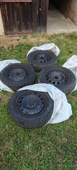 Plechové disky Octavia 3 205/55 R16