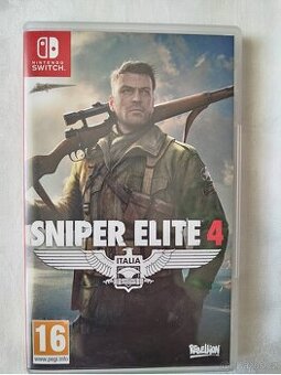 Switch Sniper Elite 4