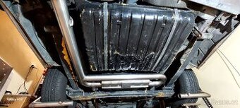 Cadillac Eldorado 8,2 V8 duální nerezový výfukový systém
