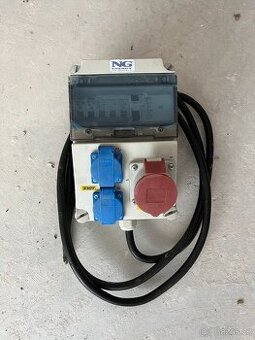 stavební elektrický rozvaděč - 1